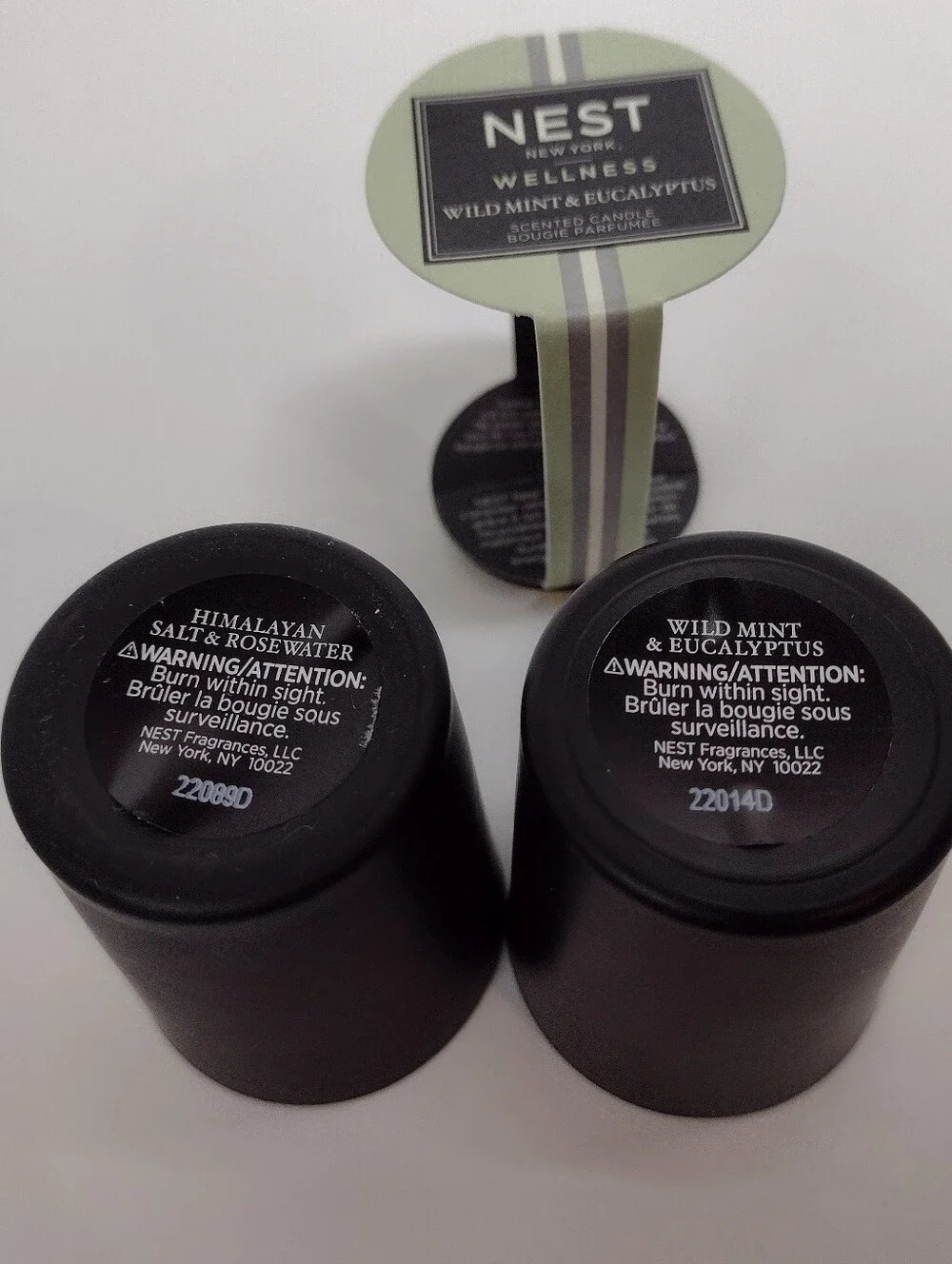 Set Of 3 Little Candles.  Votivo And Nest.